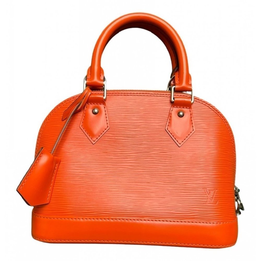 Louis Vuitton Orange Alma BB - Picture 1 of 9